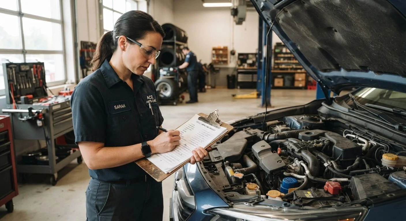 Before You Take Your Car In for Service: A Pre-Visit Checklist