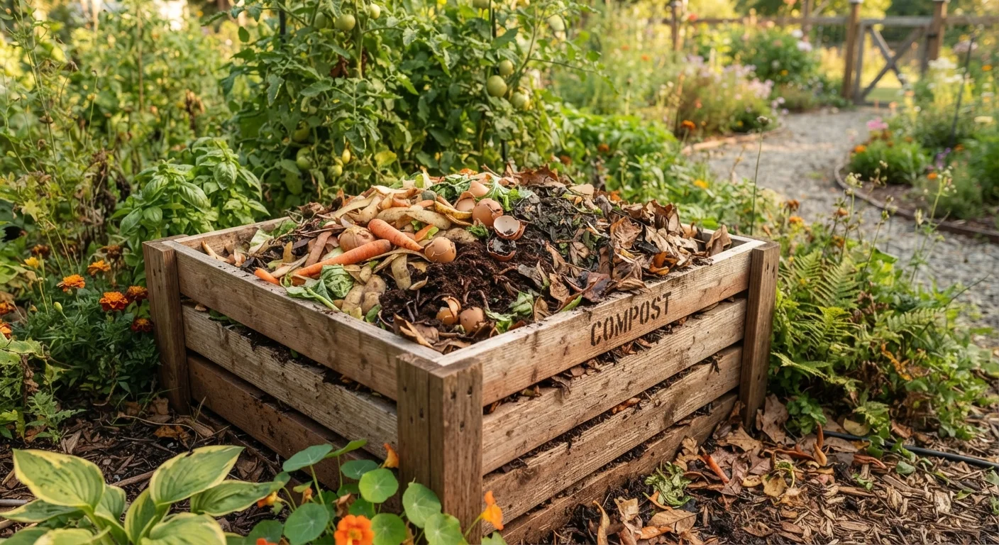 Composting at Home: Separating the Science from the Myths