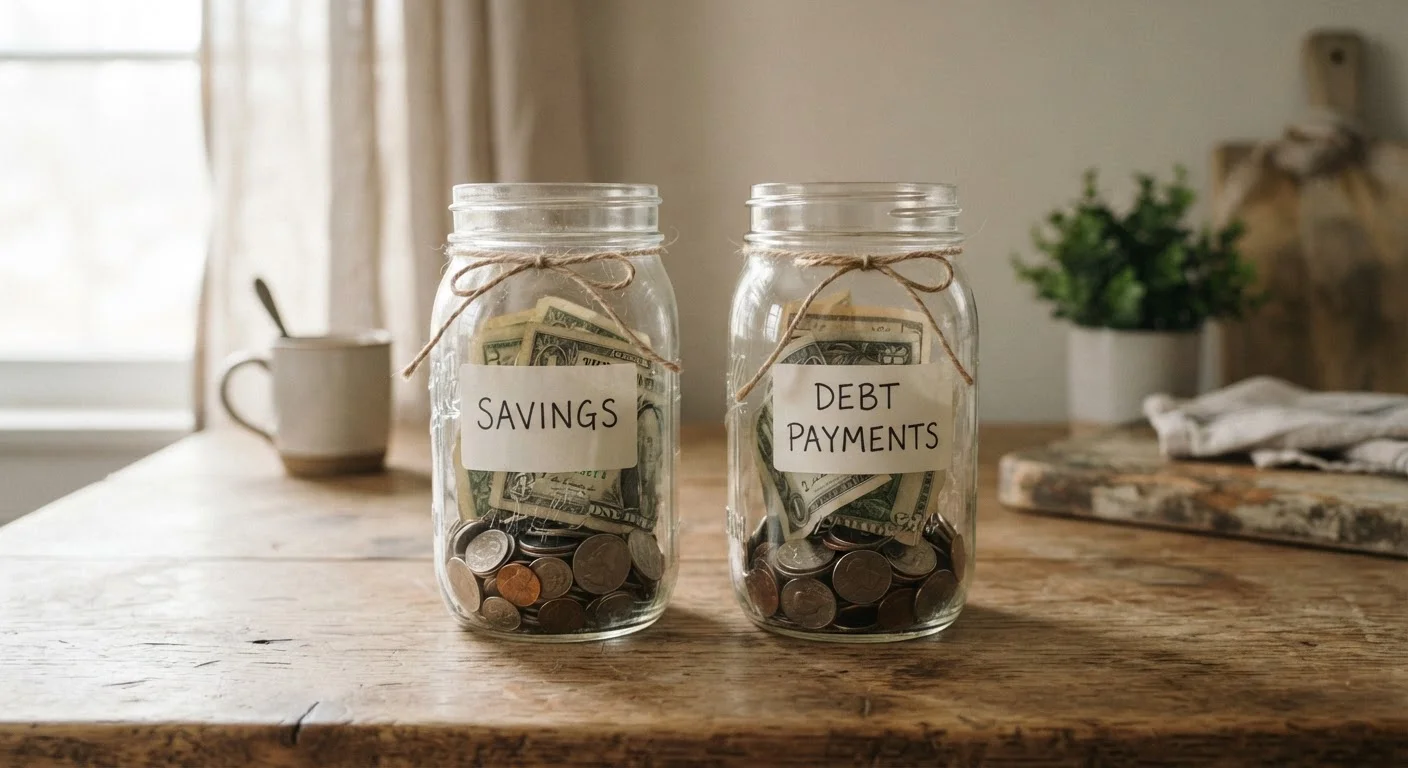Emergency Fund vs. Paying Down Debt: Where Should Spare Cash Go First?