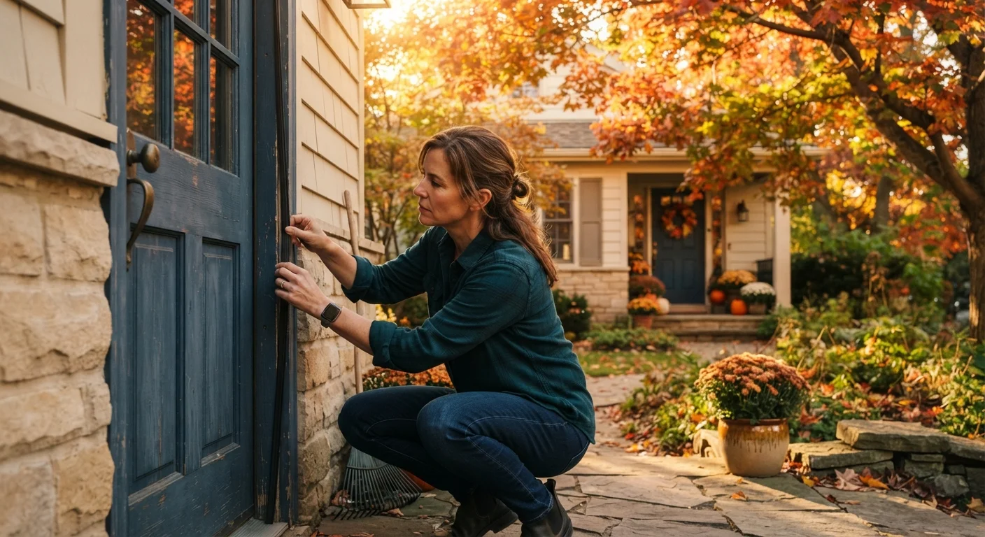 Fall Home Maintenance Walkthrough: What to Check Before Cold Weather Arrives