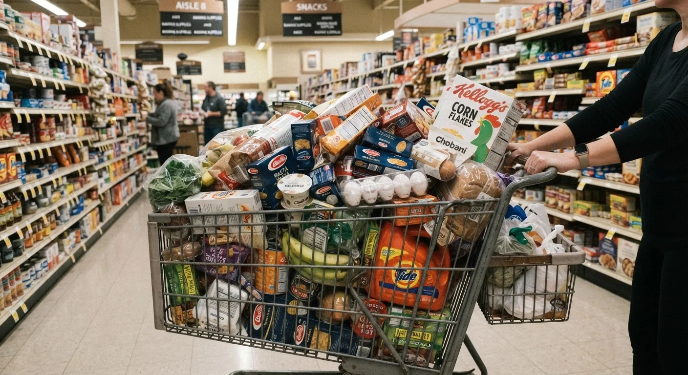 Grocery Spending Habits That Quietly Drain Family Budgets