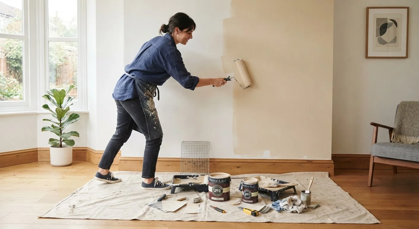 Interior Paint Finish Types and When to Use Each One