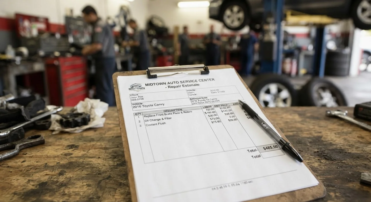 Reading a Repair Estimate: What Every Line Item Actually Covers