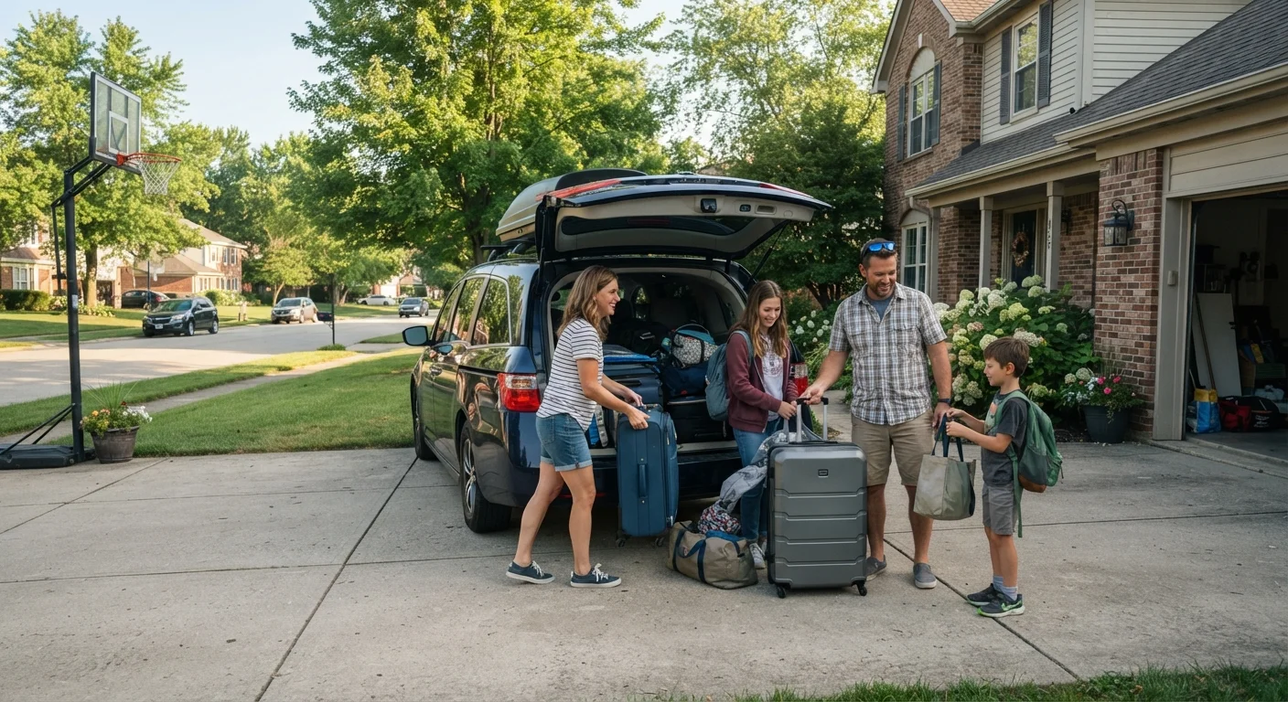 Road Trips vs. Flying: What Families Actually Save (and Lose) With Each