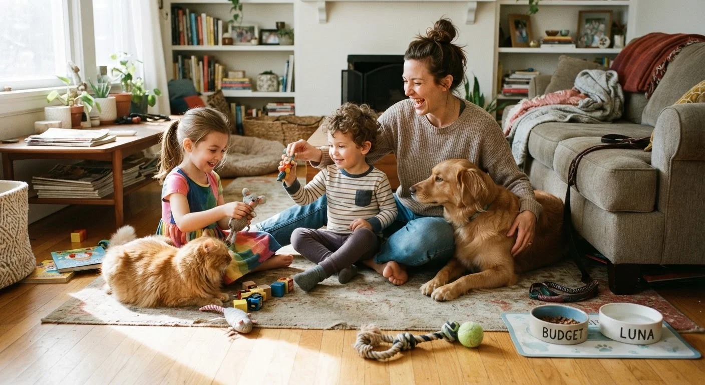The Real Cost of Pet Ownership: What Families Should Budget For