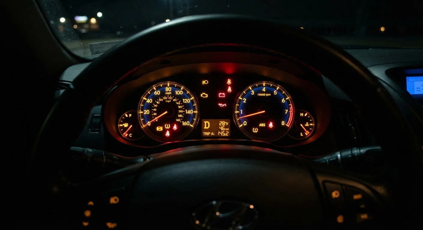 Tire Pressure, Oil Life, and Dashboard Lights: What Those Numbers Actually Mean