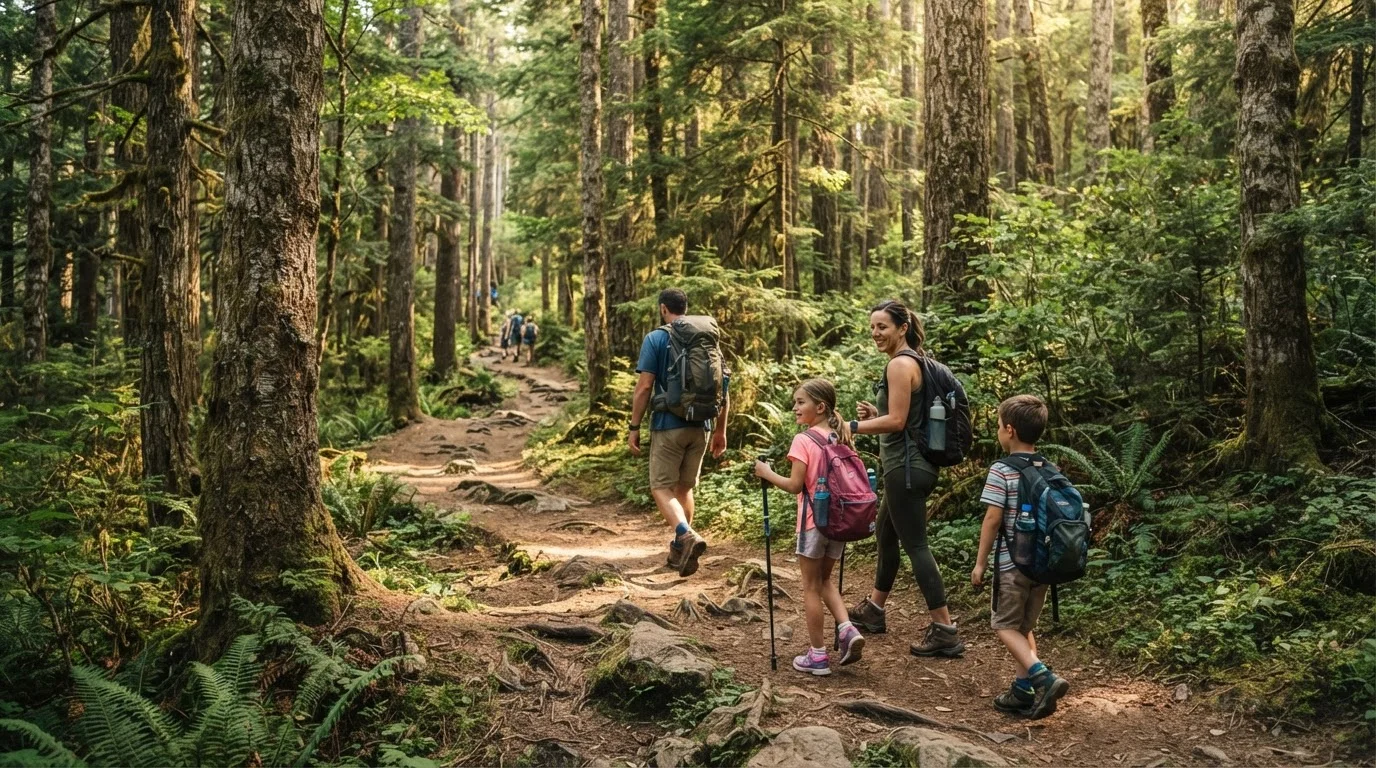 Underrated U.S. National Park Experiences That Families Often Overlook