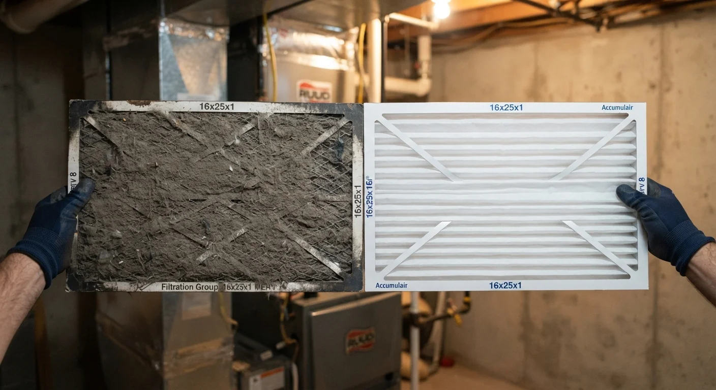 Why Skipping the Annual Furnace Filter Change Costs You More Than the Filter Does